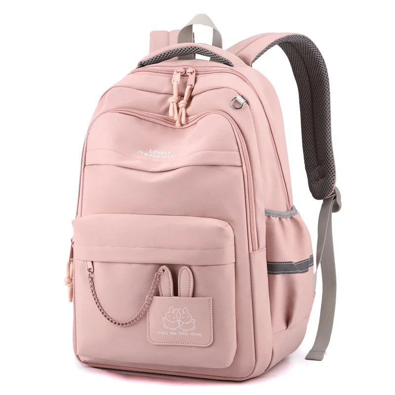 girls school bag for kids purple school backpack for girls children pink bookbag primary students gift large capacity backpack