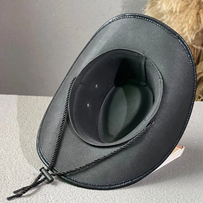 Western Cowboy Hut Niet Jazzs Mädchen Kostüm Cosplay Kappe Ornament Haushaltswaren für weibliche Teenager