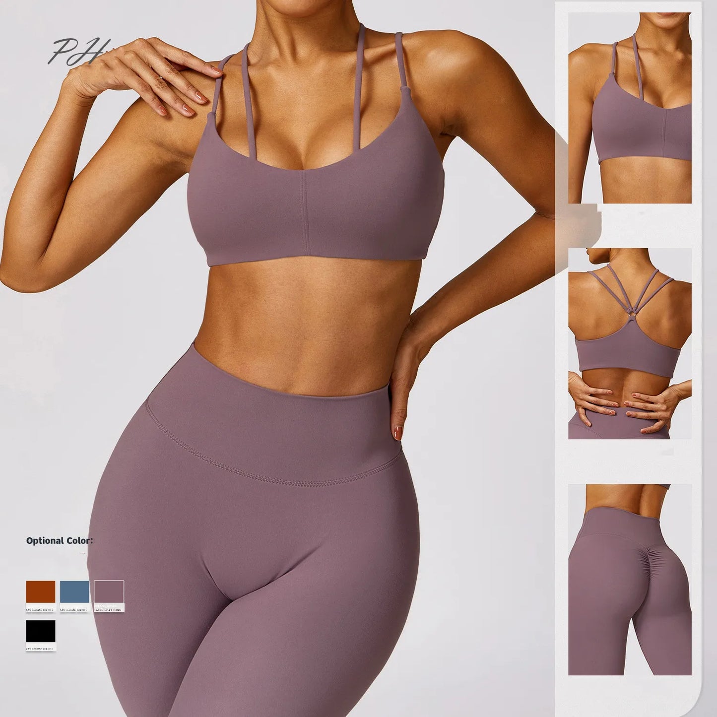 Two Piece Yoga Set Women Quick Dry Sportswear Gym Sports Suit Fitness Bra Outfits Leggings Elastic Running Sexy Workout Clothes