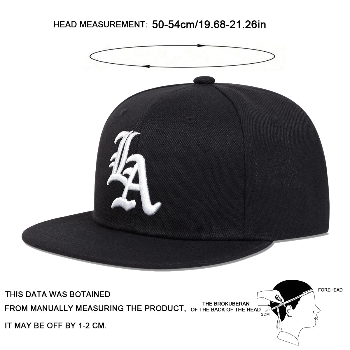 Children Gothic Letter LA Embroidery Baseball Caps Hip-hop Hats Spring and Summer Outdoor Adjustable Casual Hats Boy Girl Trave