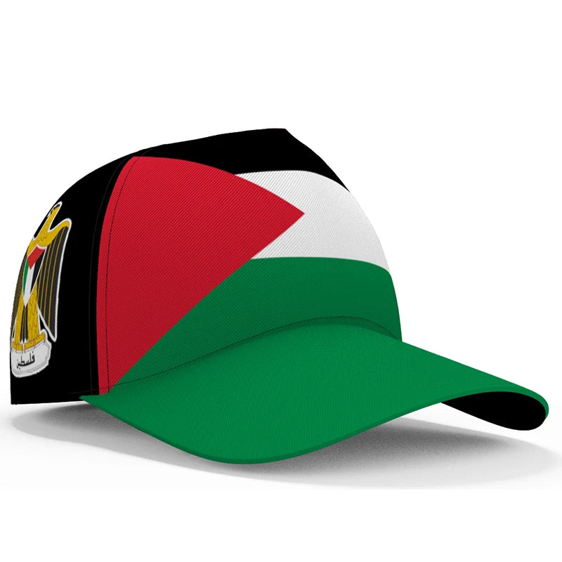 Palestine Baseball Caps Free Custom Name Number Team Logo Palaestina Hats Ple Country Travel Tate Palestina Nation Flag Headgear