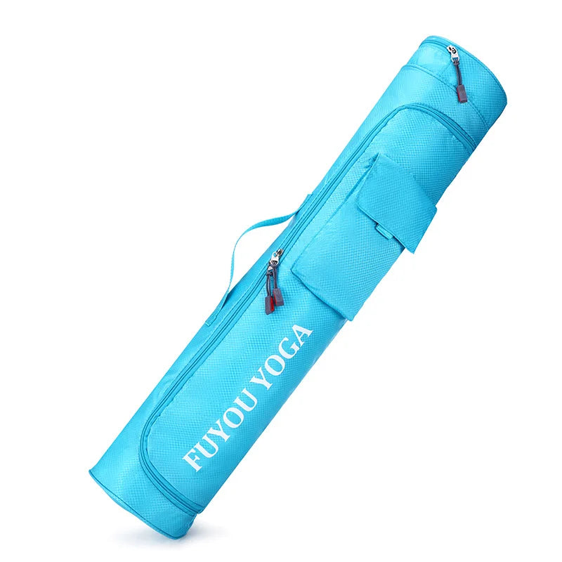 Fitness Sports Yoga Mat Bag Multifunction Pocket Yoga Carrier Knapsack Large Capacity Storage Yoga Mat Holder Fitness Hot Sale