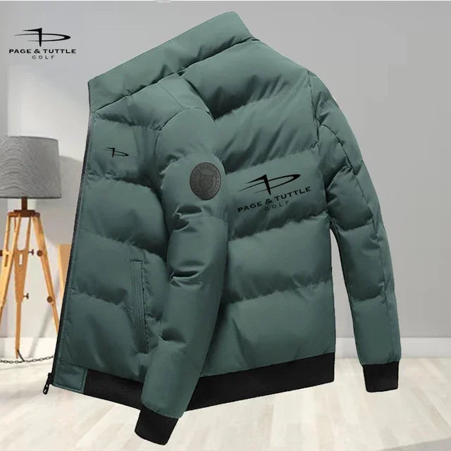 2024 Men's Autumn/Winter Jacket Winter Coat, Fashion Casual Jacket, Men's Winter Jacket and Coat, Thermal Clothing, Men's Parka