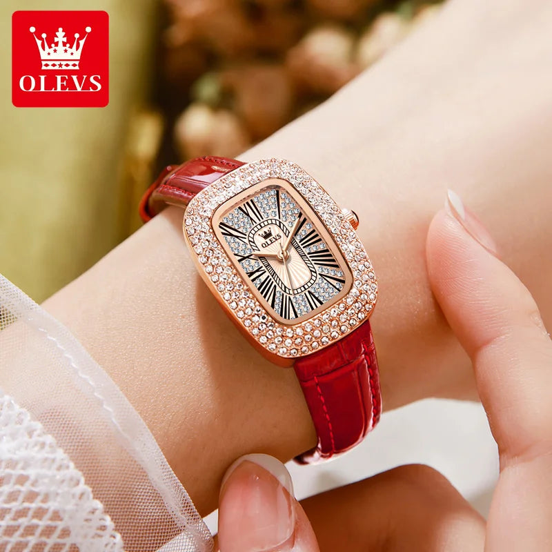 OLEVS Brand Watch Full Sky Star Waterproof WOMEN'S Quartz Watch 9940