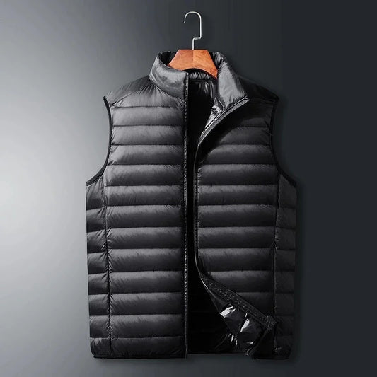 Men Outdoor Vest Jacket Men Women Autumn Winter Electric Thermal Clothing Waistcoat Sports Hiking