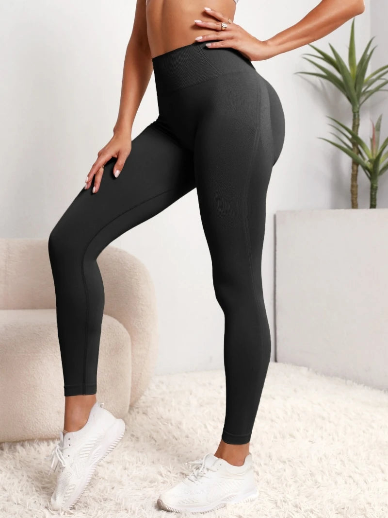 Frauen Nahtlose Hüfte Hebe Frauen Nahtlose Sport Leggings Hohe Taille Fitness Leggings Push Up Yoga Leggings Gym Kleidung Sport