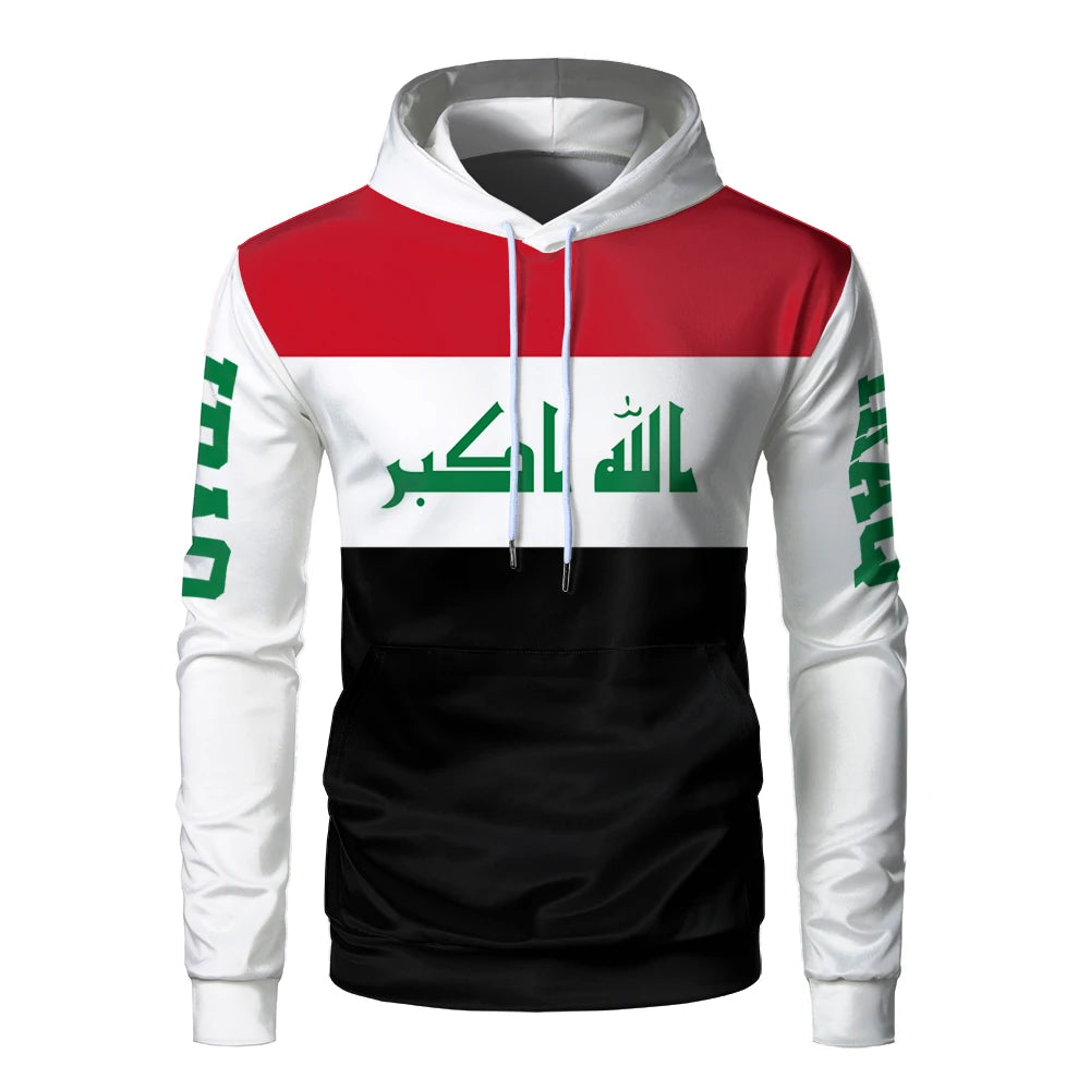 Palestine Flag 3D Print Men Women Hoodie Palestinian National Emblem Graphic Sweatshirt Casual Oversized Harajuku Sport Pullover