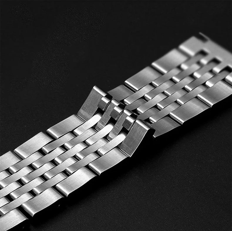 Men's Mechanical Watch Winding 316L Steel Bracelet BRUBOSES Automatic Movement Waterproof Fashion Sports Wristwatch Montre Homme