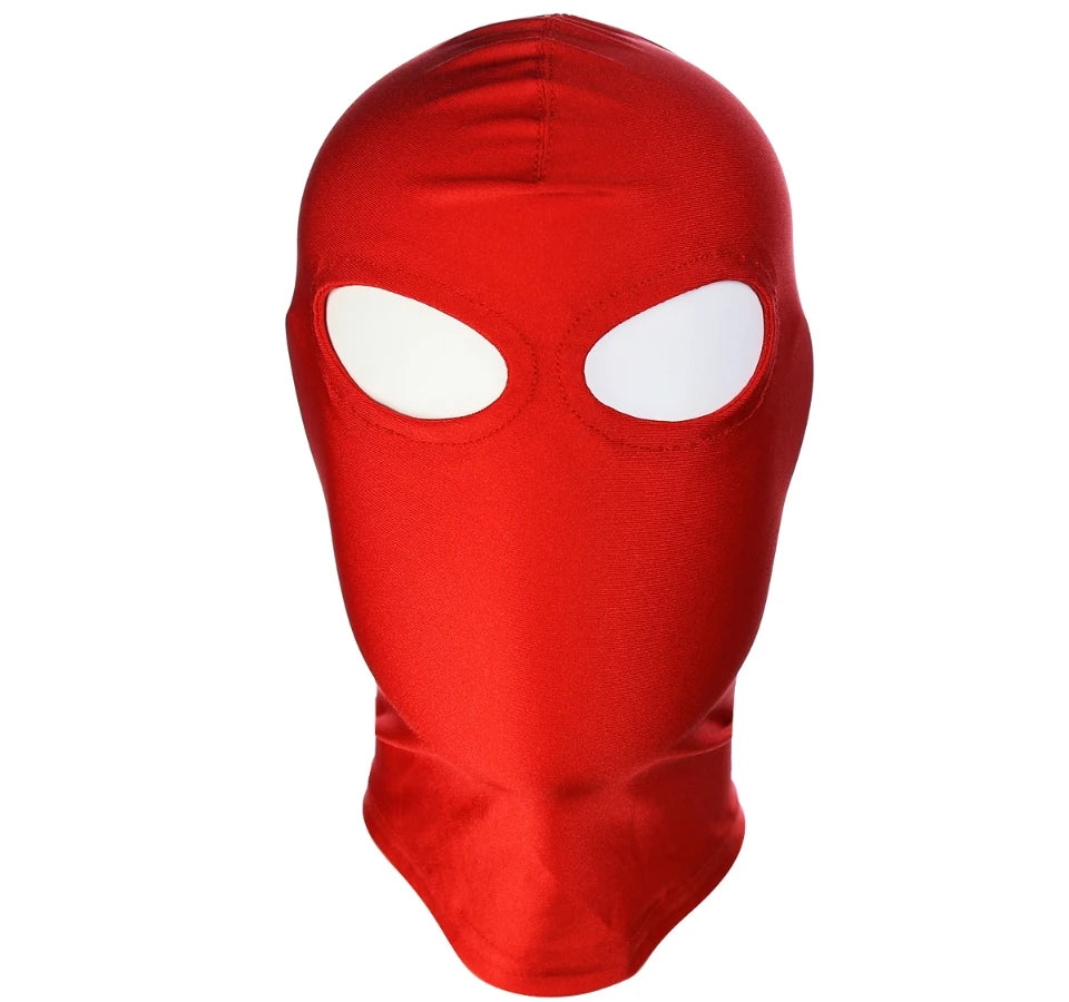 Standard Seamless Unisex Elastic Balaclava Cap Fetish Mouth Eyes Hoods For Halloween Cosplay Party Hat Tactical Face Mask Games