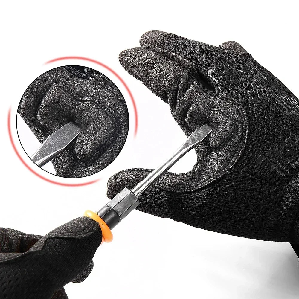 Tactical Full Finger Gloves Touch Screen Combat Shooting Hunting Sport Outdoor Airsoft Paintabll Driving Work Mittens Men Women