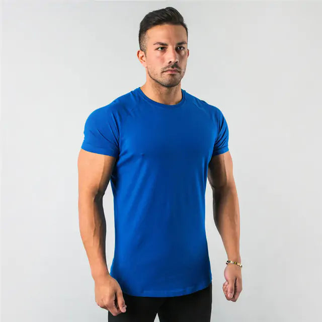 T-Shirt fürs Fitnessstudio für Männer