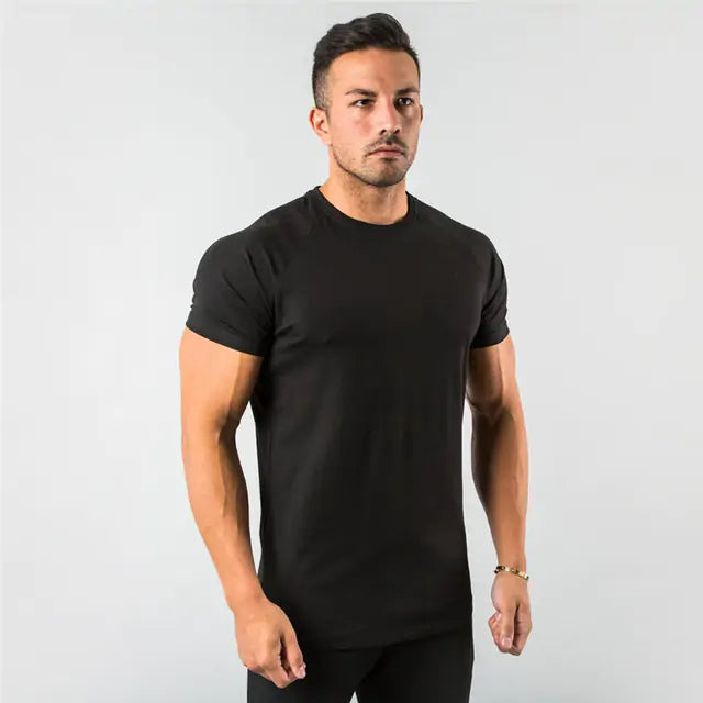 T-Shirt fürs Fitnessstudio für Männer