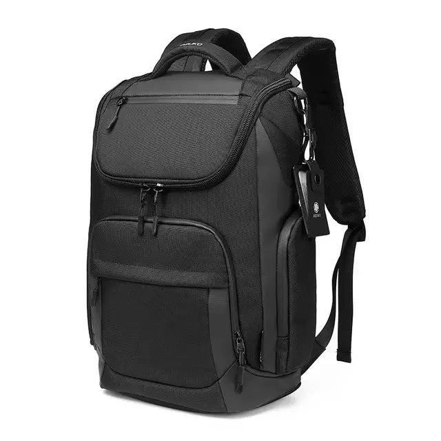 Multifunktionaler, wasserdichter Laptop-Rucksack für Herren