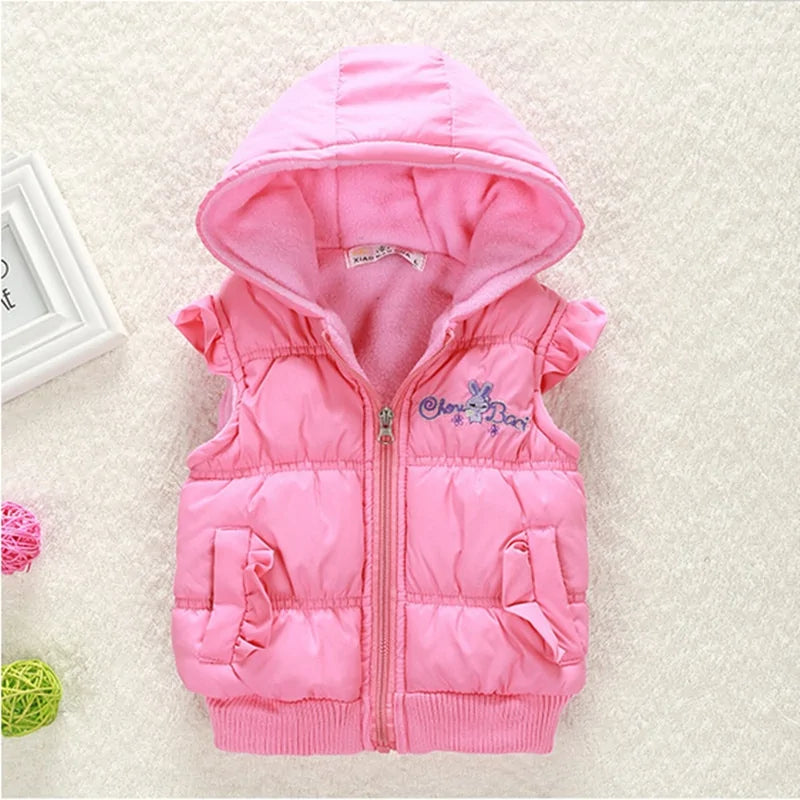 New Girls Minnie Cartoon Jacket