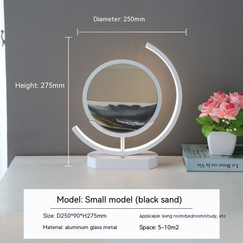 High-End-Business-Geschenke Quicksand Malerei 3D Wohnzimmer Dekorationen Lichter Kreative Lampe Led-Leuchten