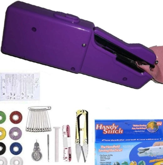 Handheld Mini Sewing Machine Set