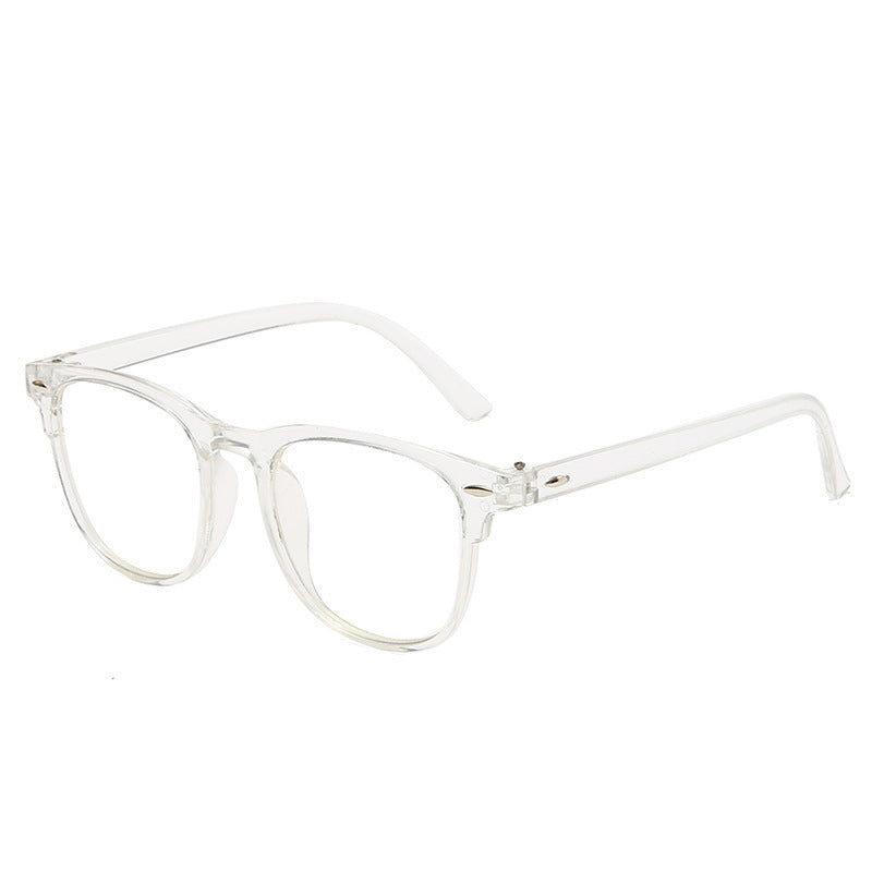 Women's Anti-Blue Ray Plain Glasses M Nail Glasses Frame