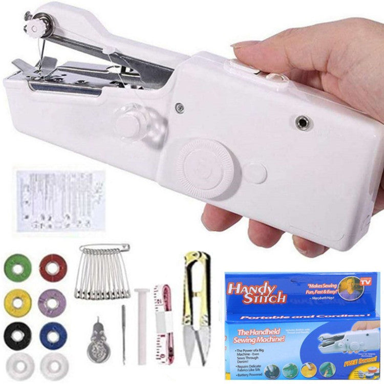 Handheld Mini Sewing Machine Set