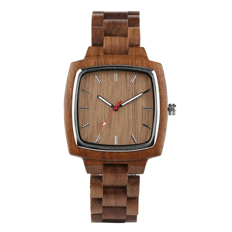 Unique Walnut Wooden Watches for Lovers Couple Men Watch Women Woody Band Reloj Hombre 2020 Clock Male Hours Top Souvenir Gifts