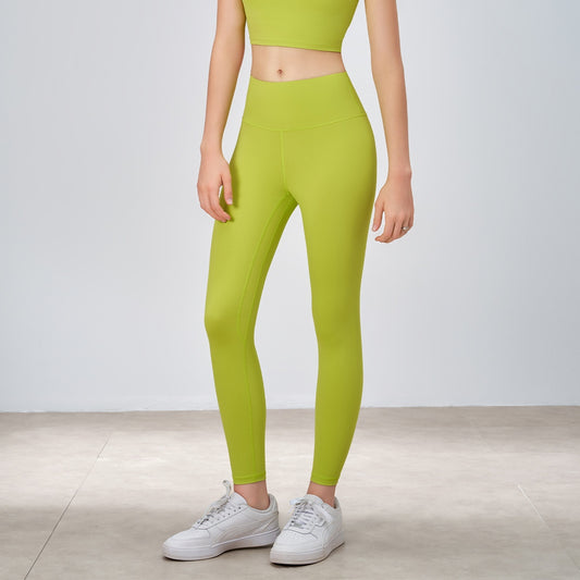 Yoga Sports Outerwear High Waist Abdominal-shaping Slimming Quick-drying Running Fitness Pants