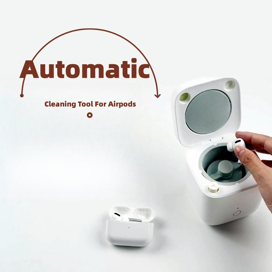 Multifunktions-Kopfhörer-Reinigungsset Cardlax Airpods Washer - automatisches Reinigungswerkzeug für Airpods 