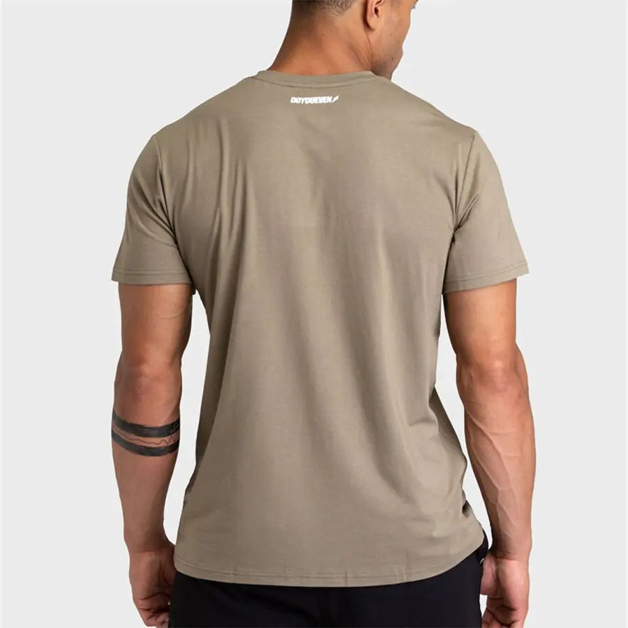 Gym-Shirt aus Baumwolle