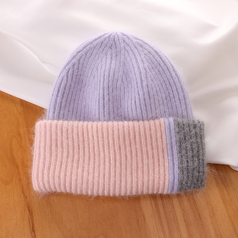 Japanese Versatile And Cute Pullover Knitted Hat