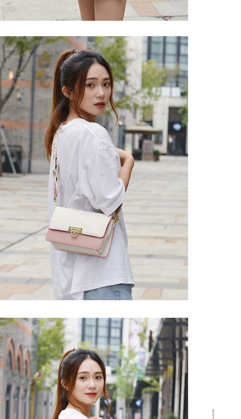 Ins Style Crossbody Square Shoulder Bag