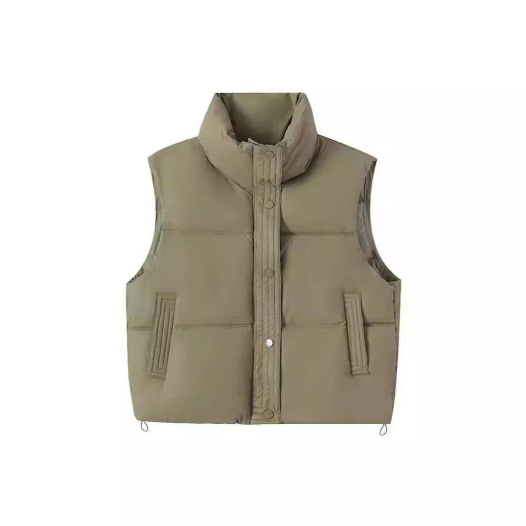 Loose Korean Style Outer Wear Waistcoat Vest