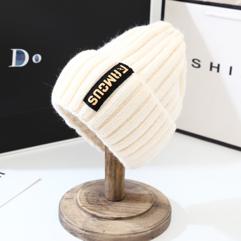 Women's All-match Fashion Woolen Hat