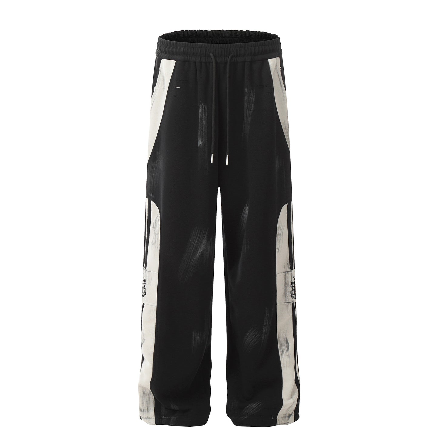 Straight Sweatpants Retro Loose Drooping Wide-leg Casual Pants