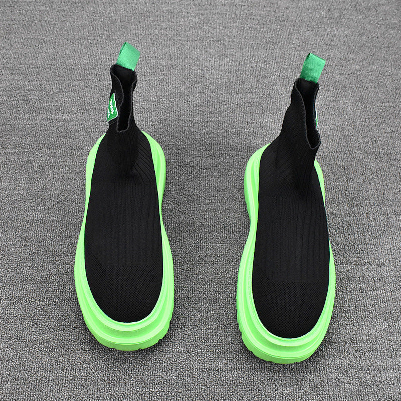 Breathable Versatile Casual Board Shoes Male