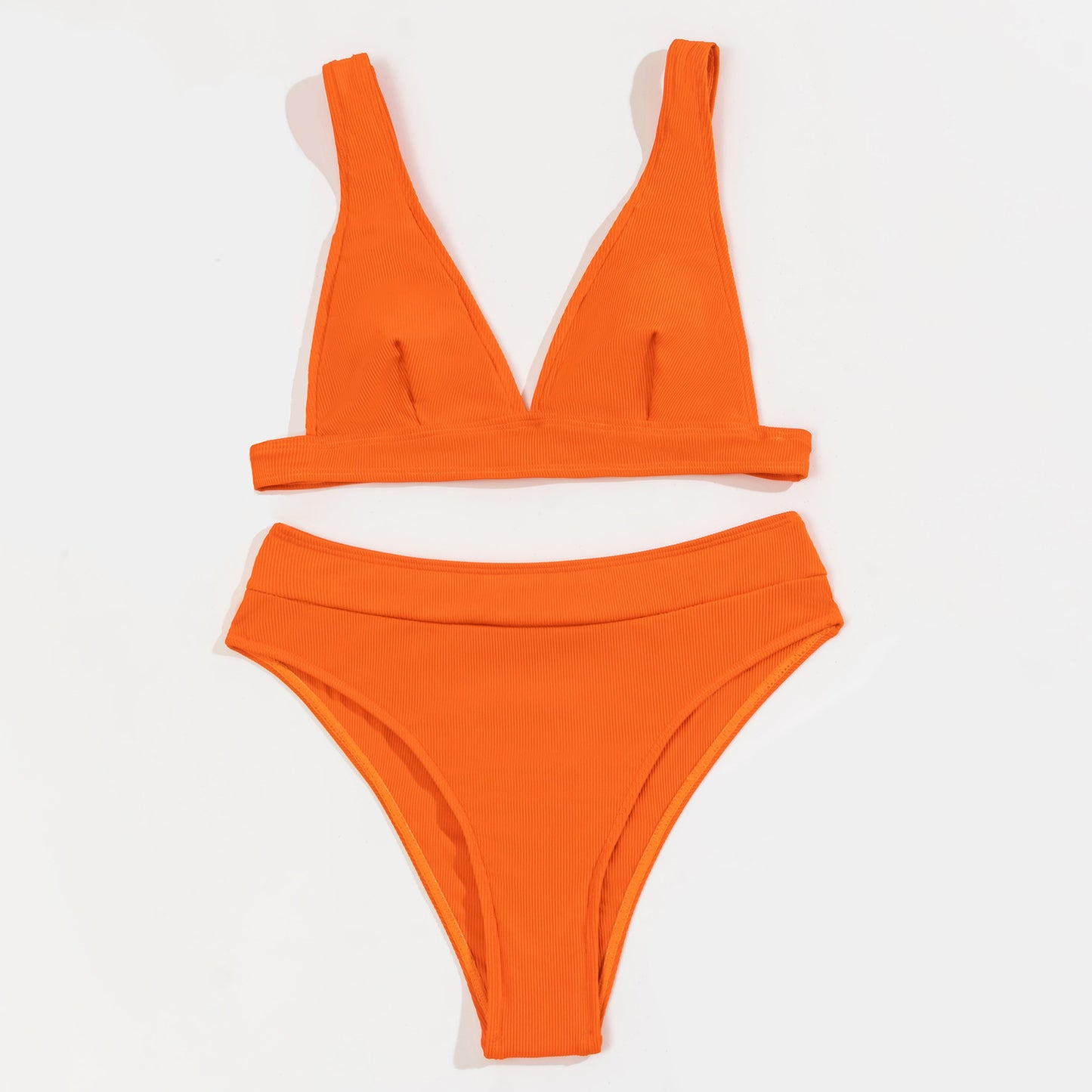 High Waisted Sexy Split Bikini Swimsuit