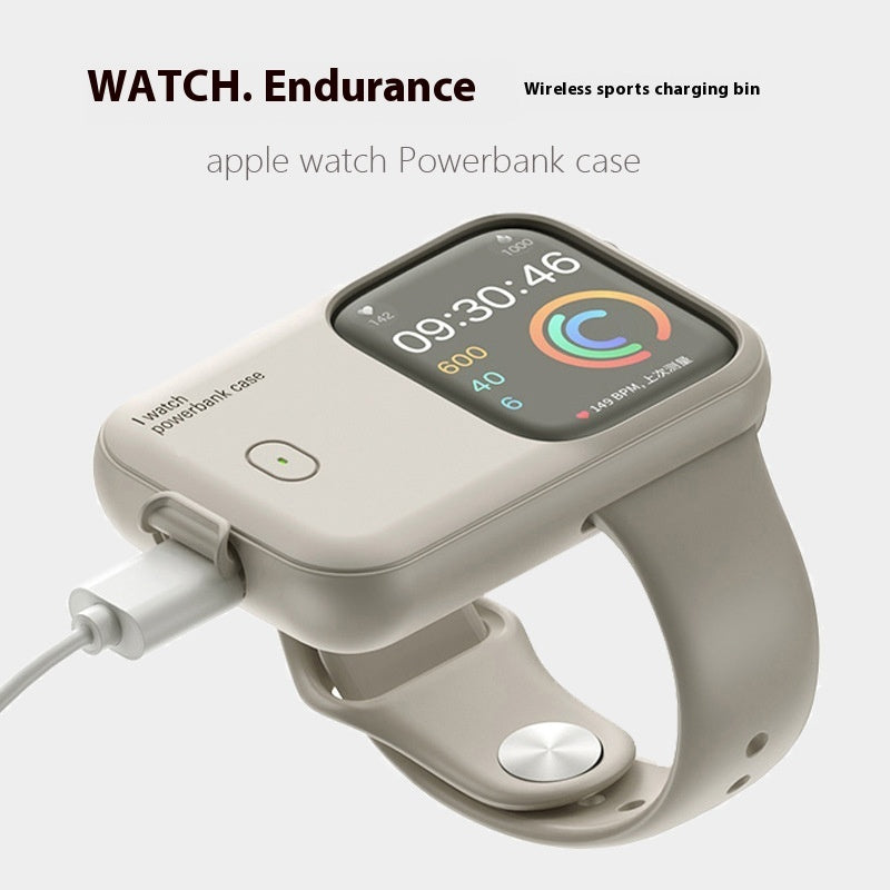 Geeignet für Power Bank Watch Portable Wireless Power Bank Portable