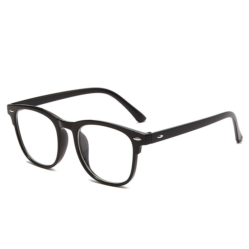 Women's Anti-Blue Ray Plain Glasses M Nail Glasses Frame