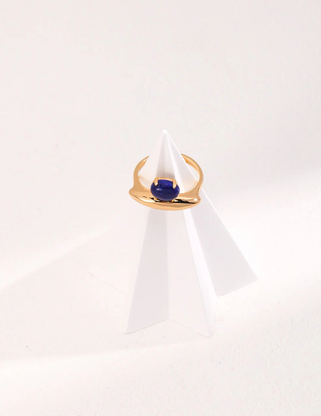 Natural Lapis Lazuli / Malachite Ring