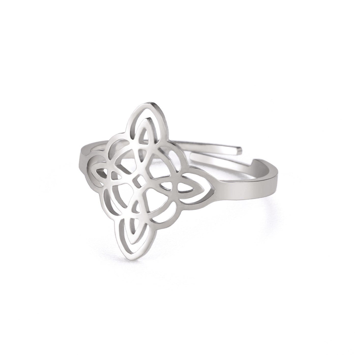 Women's Simple Adjustable Alloy Ring