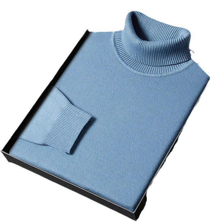 Turtleneck Winter Color Bottoming Sweater Inner Wear