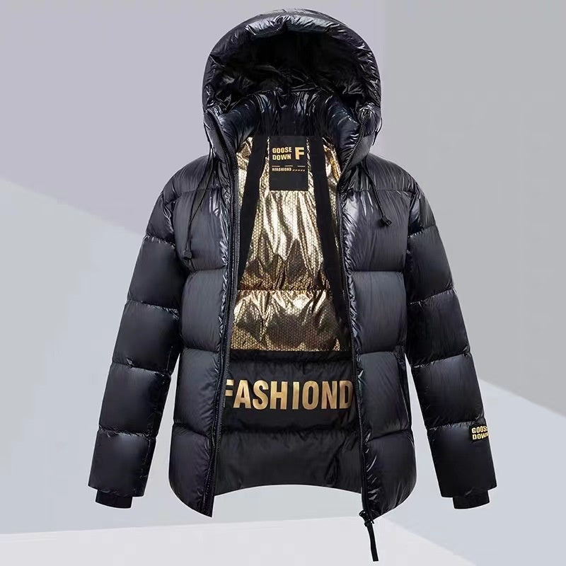 Super Thick Hooded Extremely Cold Clothes Short Minus 40 Northeast China Warm Coat For Women