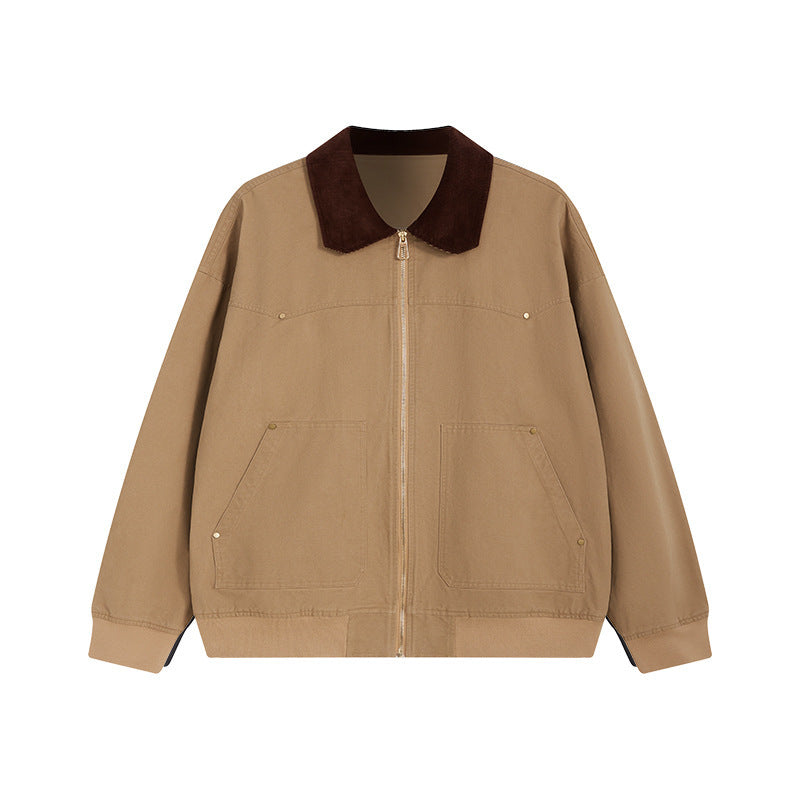 Twill Corduroy Detroit Jacket Coat