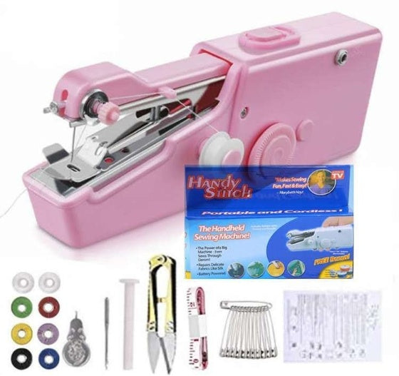 Handheld Mini Sewing Machine Set