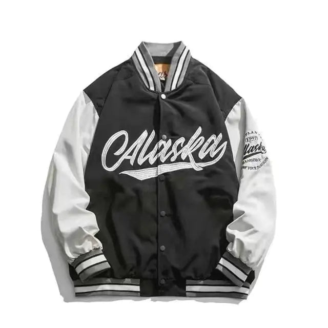 Retro Hip-Hop Y2K Street Jacket