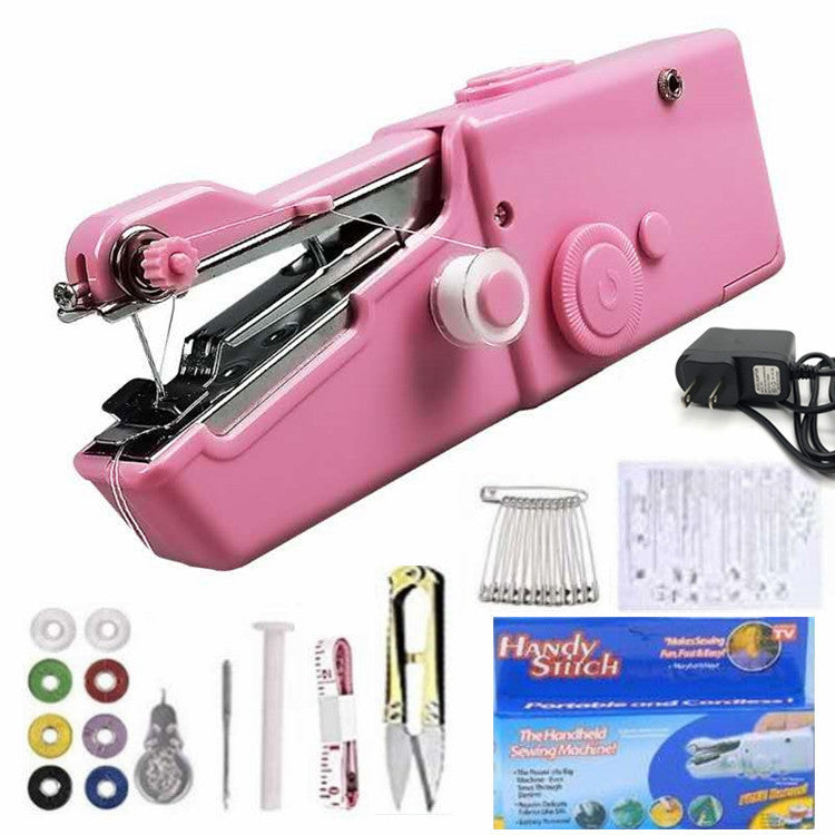 Handheld Mini Sewing Machine Set