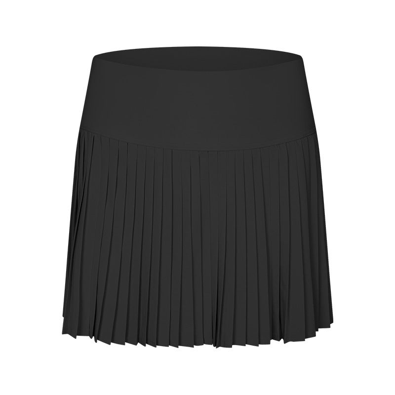 High Waist Hip Lift Women's Sports Skirt With Pockets