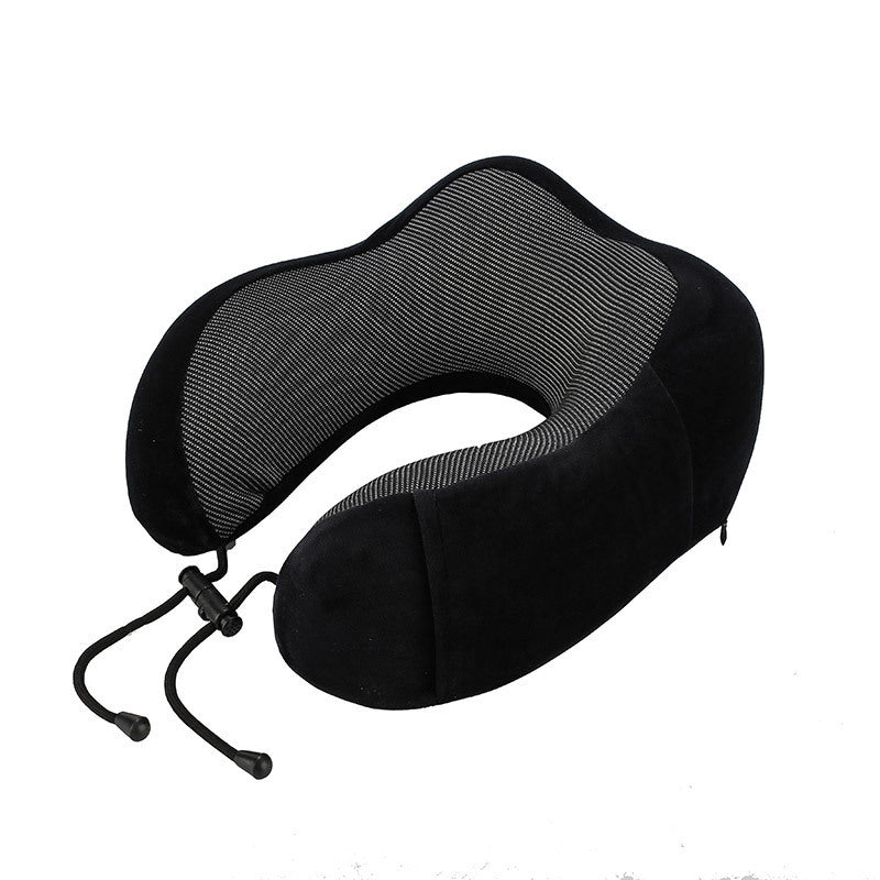 U-shape Pillow Travel Pillow Of Memory Foam Neck Pillow Siesta Neck Pillow Neck Pillow Magnetic Cloth U-shaped Pillow