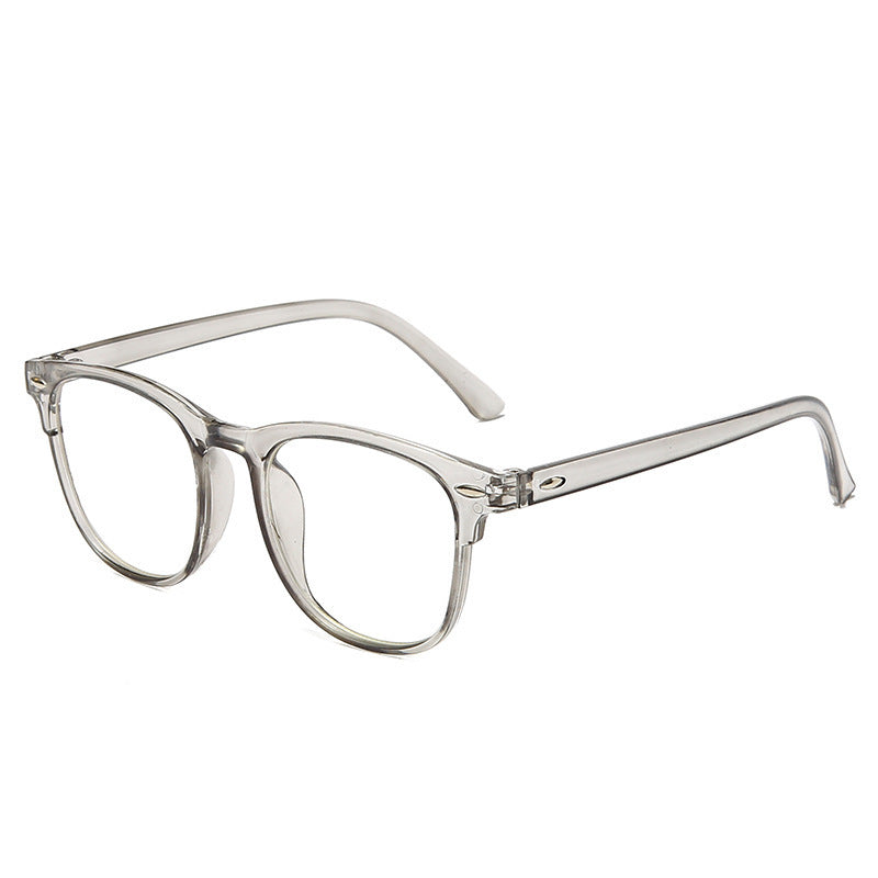 Women's Anti-Blue Ray Plain Glasses M Nail Glasses Frame