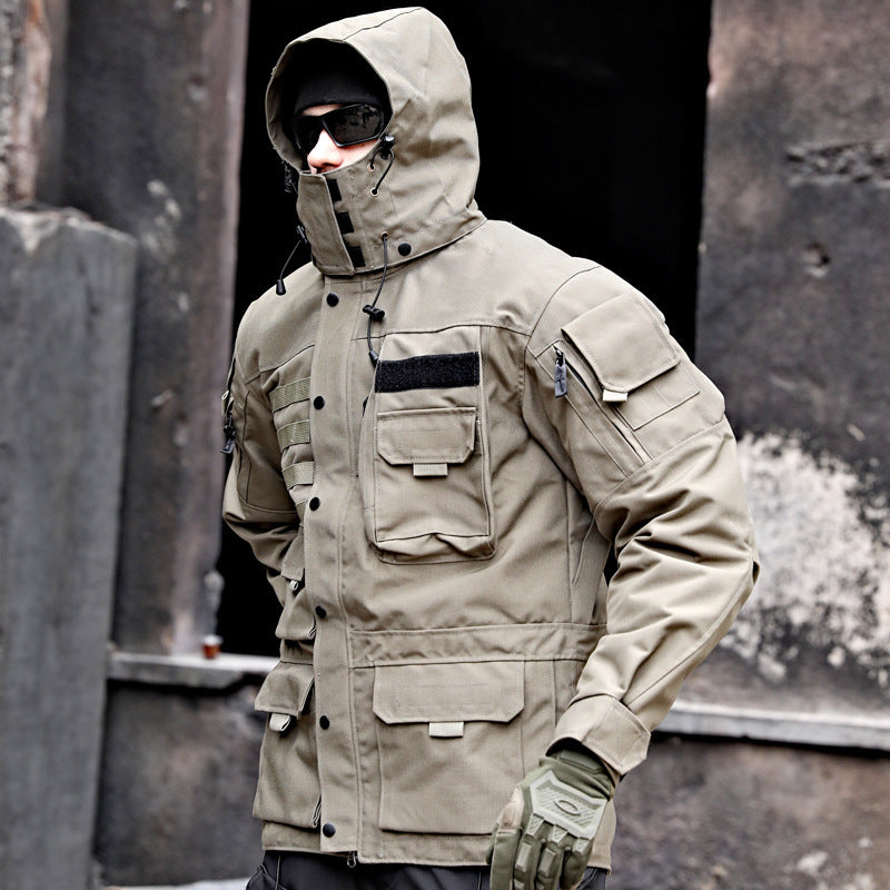 Beetle Mark5 Tactical Mittellanger Motorrad Trenchcoat Outdoor