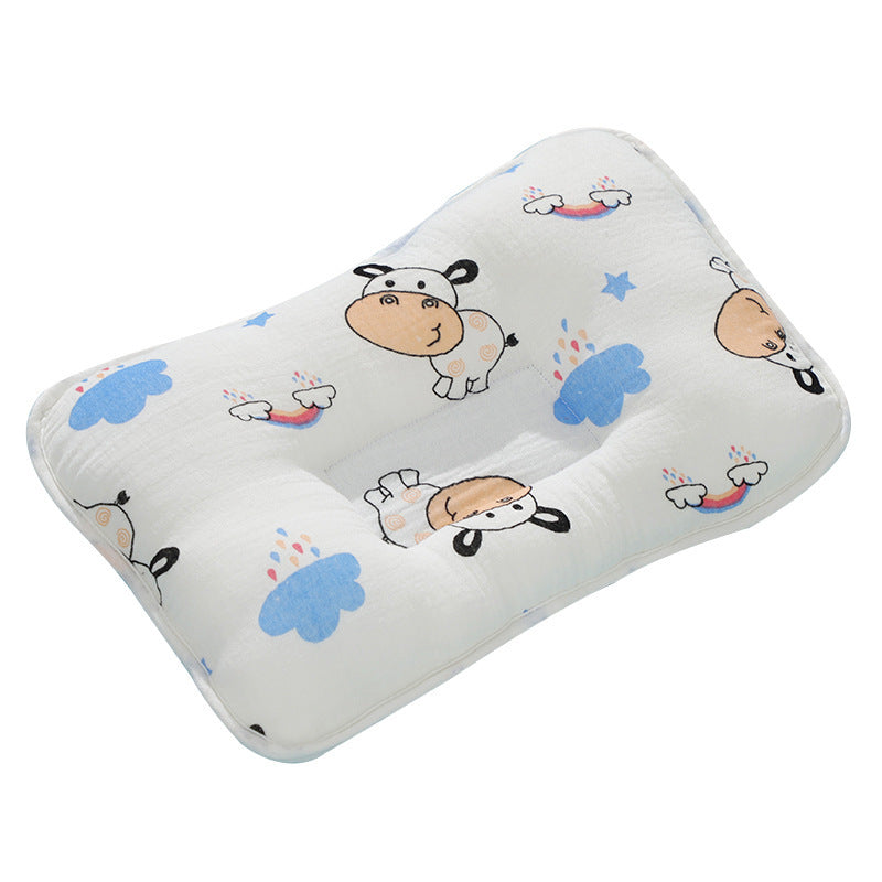 Baby Pillow Neonatal Pillow Shaped Pillow Anti-Offset