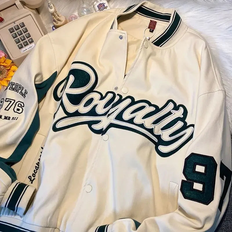 Classic Baseball Bomber Jacket