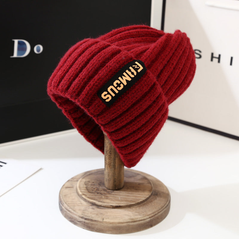 Women's All-match Fashion Woolen Hat